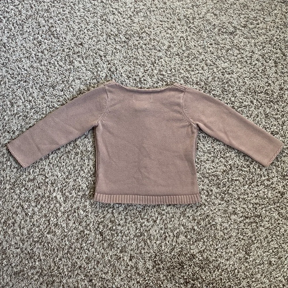 Oshkosh Genuine Kids Ribbed Knit Cardigan